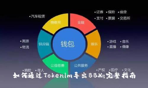 如何通过Tokenim导出BBX：完整指南