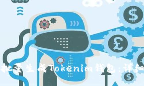 如何批量生成Tokenim钱包：详细指南