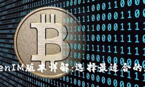 TokenIM版本详解：选择最适合的版本