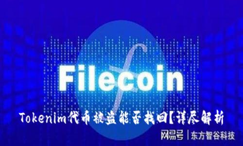 Tokenim代币被盗能否找回？详尽解析