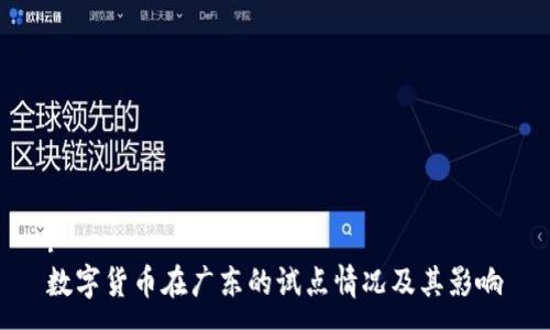 :
数字货币在广东的试点情况及其影响
