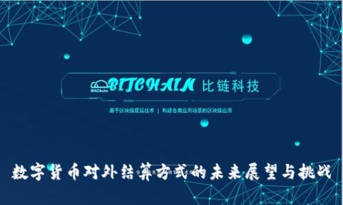 数字货币对外结算方式的未来展望与挑战