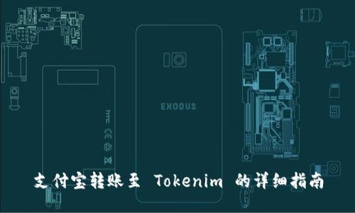 支付宝转账至 Tokenim 的详细指南