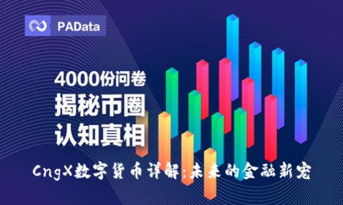 CngX数字货币详解：未来的金融新宠